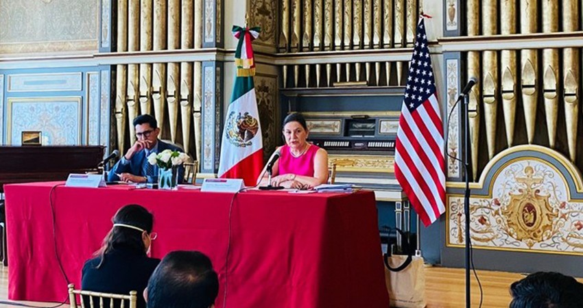 Plantea AMLO a IP aprovechar las oportunidades que brindará el T-MEC