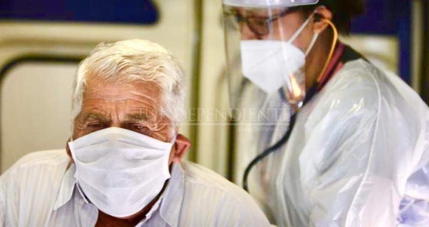 En aumento los pacientes COVID-19 en BCS; reportan  1,161 casos