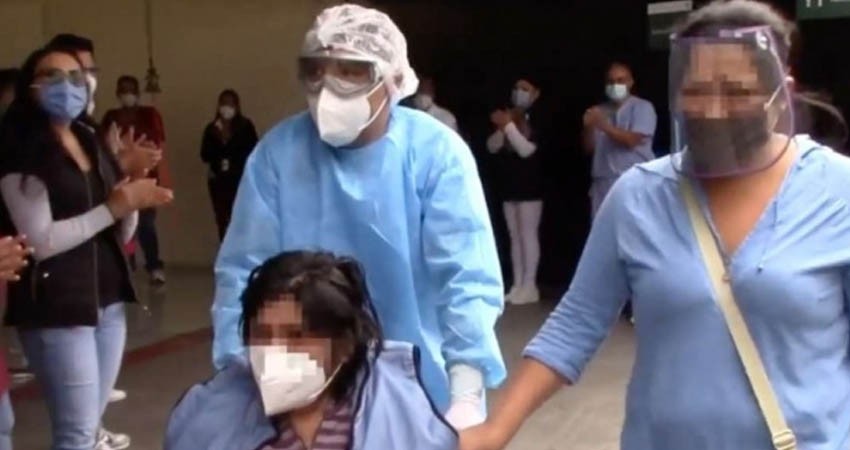 'Mi mamá lo puede contar, mi mamá estuvo intubada'