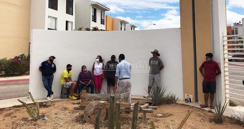 Inconformes vecinos de Paraíso del Sol por construcción de Homex