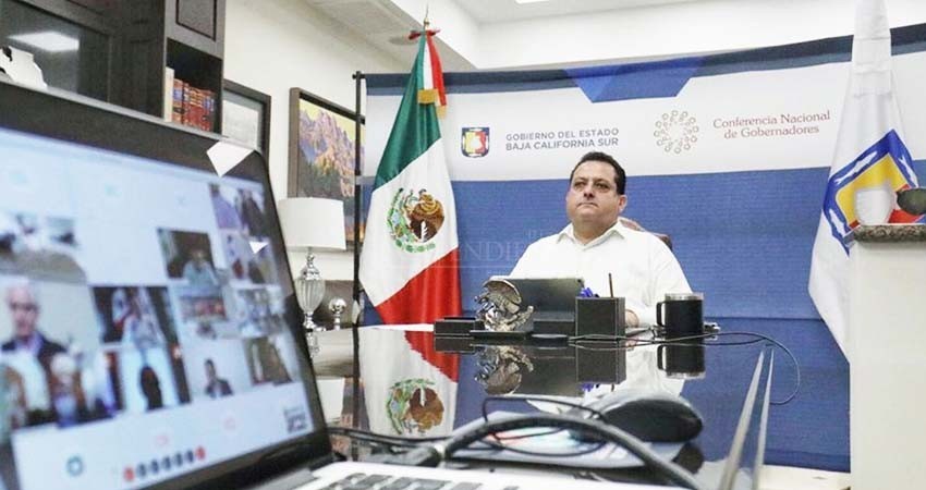 Saldrá BCS y se prepara SLP para presidencia de la Conago