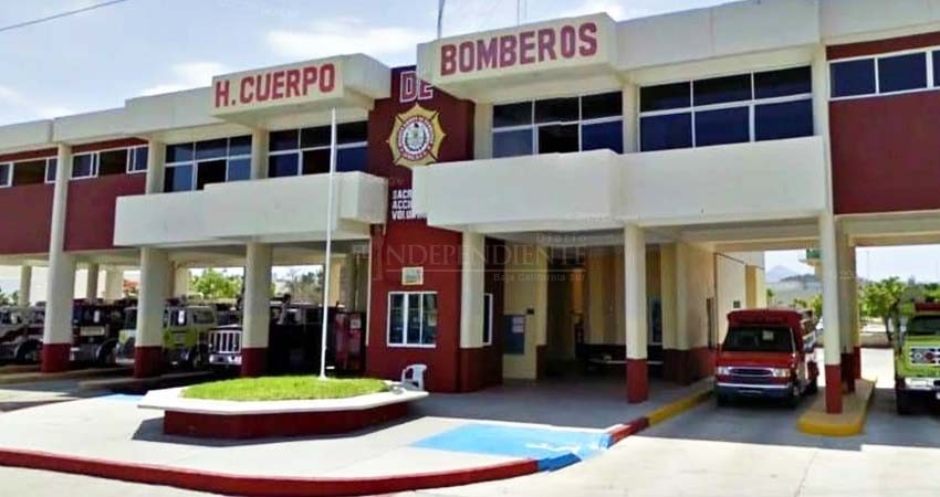 El H. Cuerpo de Bomberos de La Paz recibirá recursos para compra de equipos