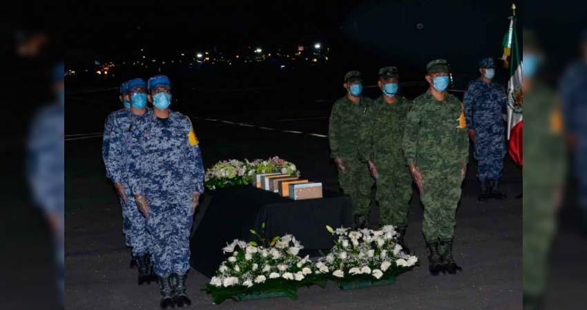 Arriban cenizas de 250 connacionales fallecidos por Covid-19 en EU