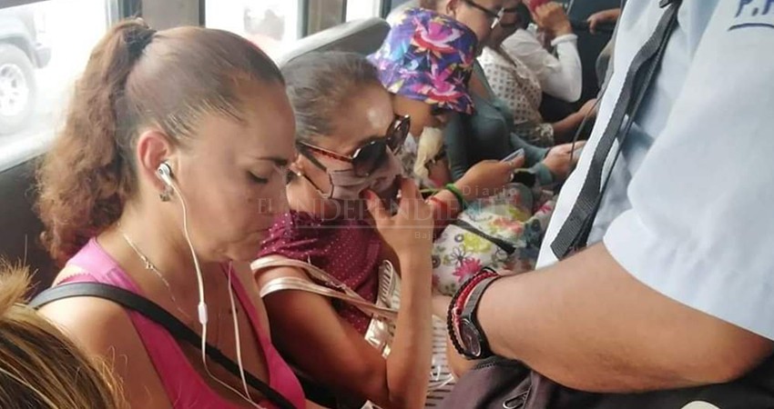 Transporte público foco “muy posible” de contagio: Gobierno BCS