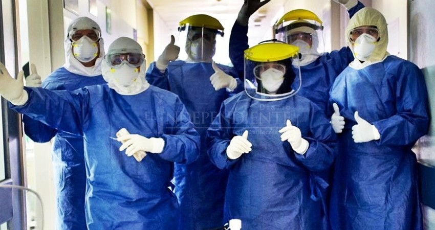 “Los coviteros”: un enfermero sudcaliforniano describe cómo es su -nueva normalidad-