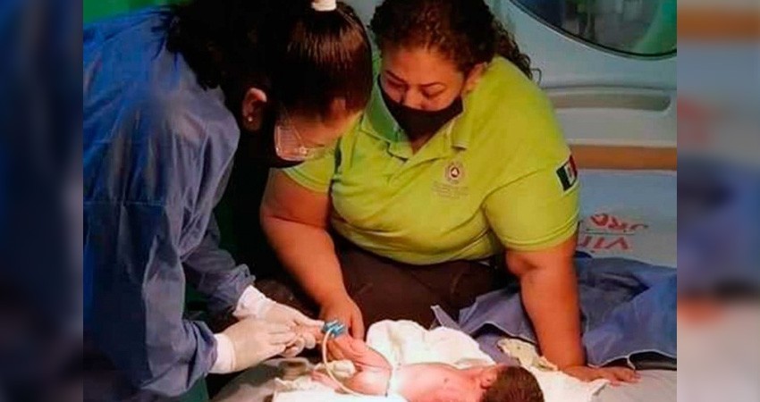 Por su llanto, vecinos de Cadereyta hallan a bebé abandonado