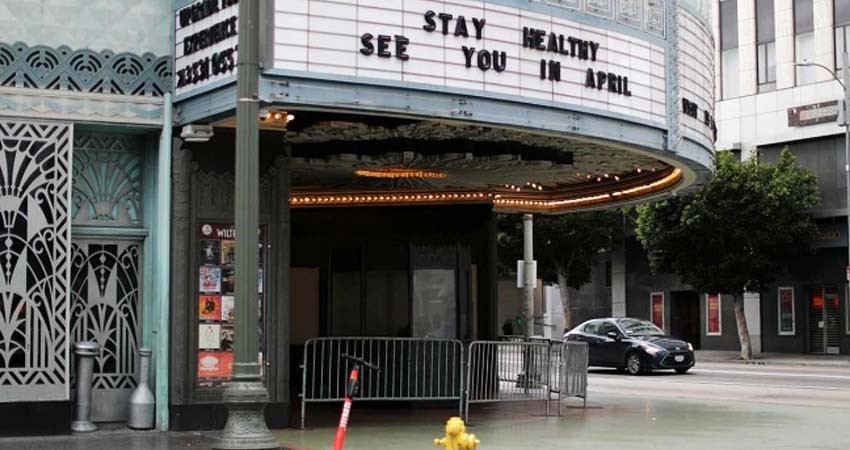 Ordena California nuevo cierre total de restaurantes y cines