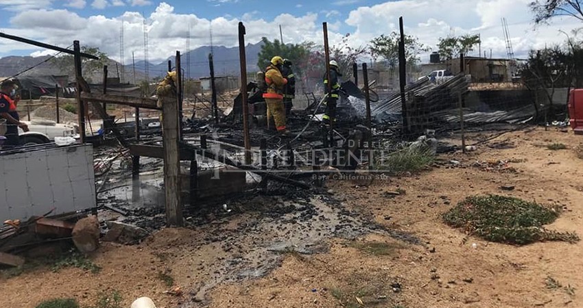 Un 90% de incendios de vivienda en invasiones surgen por instalaciones eléctricas: bomberos 