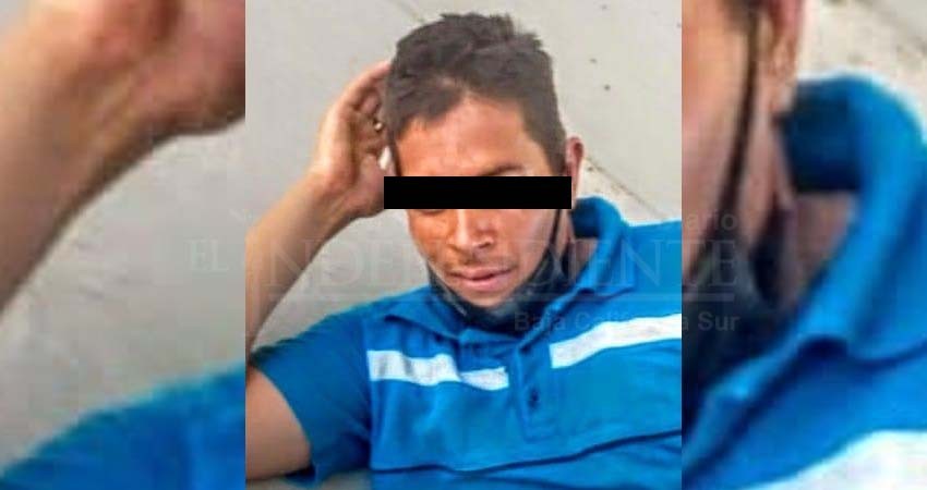 “In fraganti” detienen a ladrón de escuelas en CSL