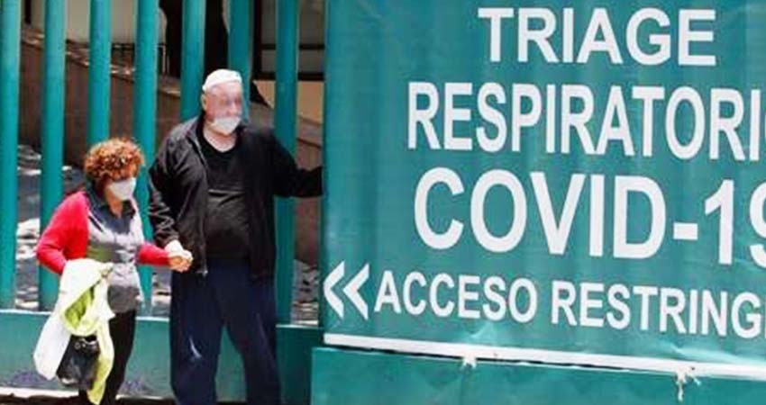 Afirma AMLO que el panorama de la pandemia está cambiando positivamente