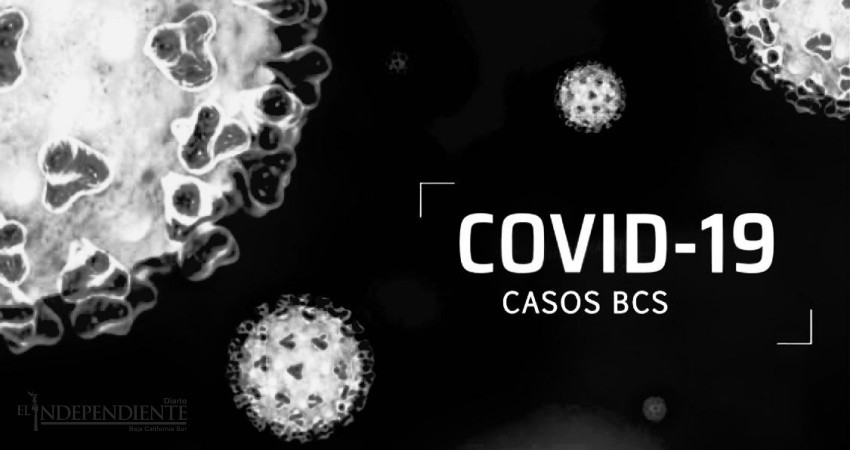 Baja el número de contagios por COVID-19 en BCS