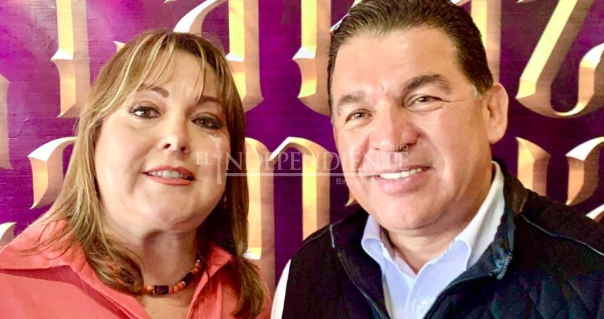 Confirman con COVID-19 a la presidenta de DIF La Paz