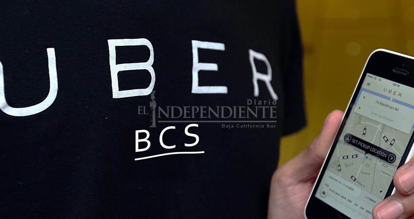 Cámaras empresariales ya no quieren a UBER en BCS, optan por aplicaciones locales