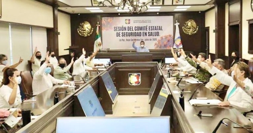 Se queda BCS en la fase 5, etapa crítica del semáforo estatal