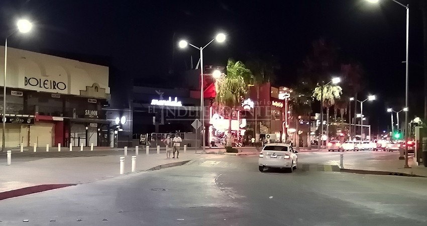 Detectan venta de productos ilícitos en zona turística de CSL