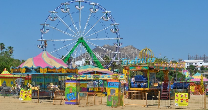 De momento no es posible la operación de puestos y juegos mecánicos del bulevar Centenario: PC 