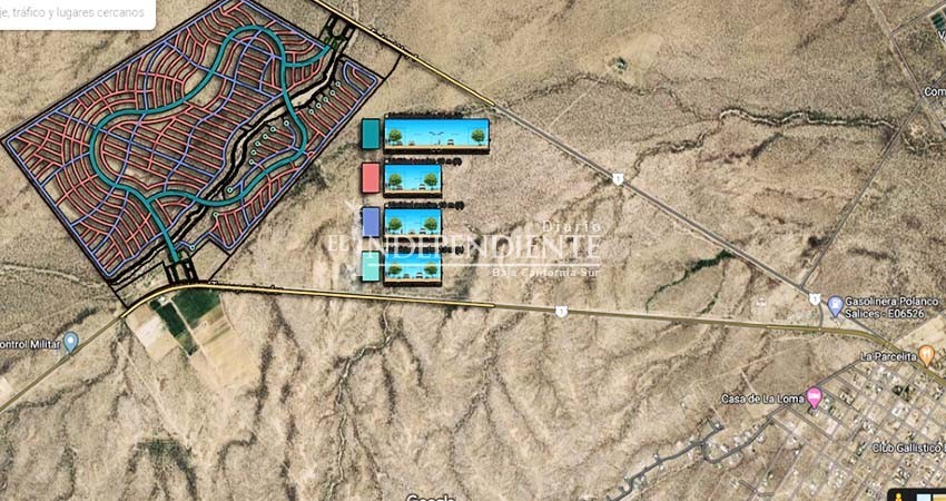 Busca el gobierno de BCS recursos federales para el Libramiento a “Punta Norte”