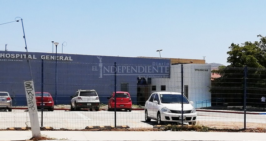 Siguen llegando enfermos de COVID a hospitales de Los Cabos