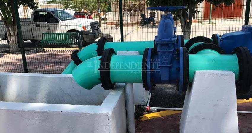 Habrá “diagnóstico integral” tras desabasto de agua en La Paz