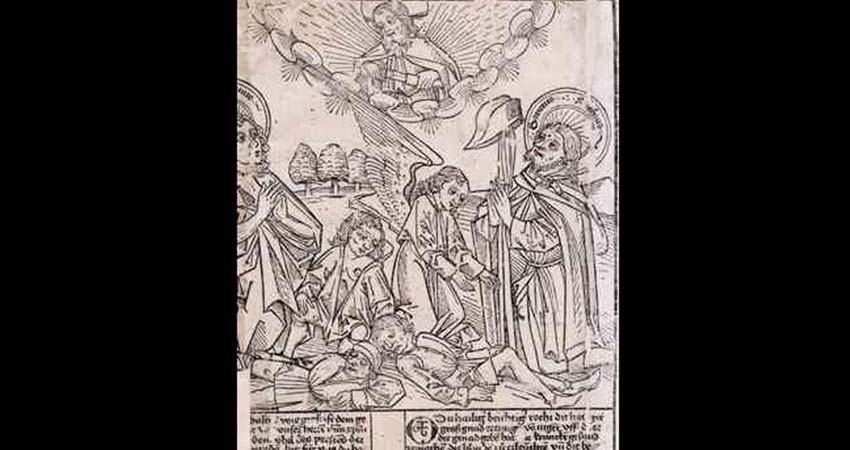 En Internet, historia de pestes en Europa