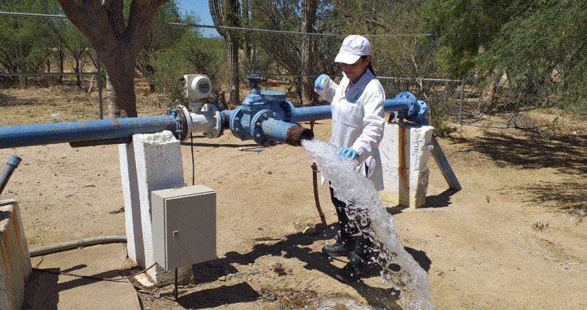 OOMSAPAS La Paz garantiza calidad en el agua que distribuye en La Paz