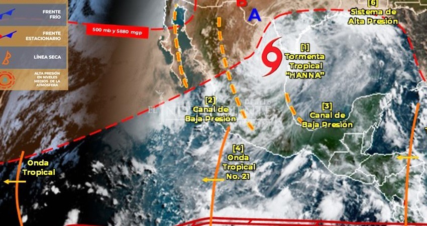Sistema de alta presión provocará temperaturas máximas de 40°C en BCS
