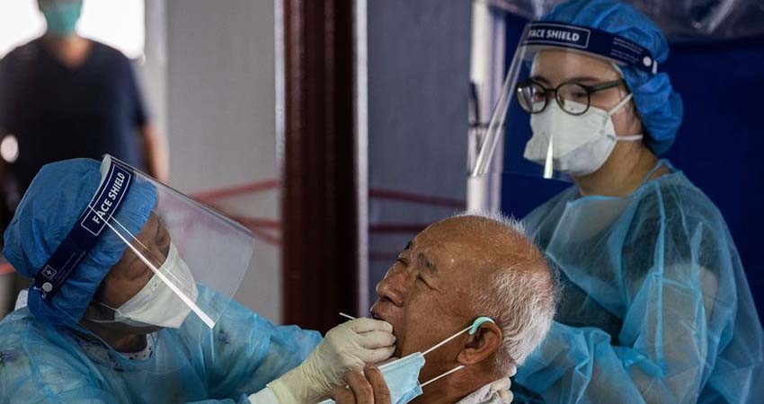 Reportan record mundial de contagiados