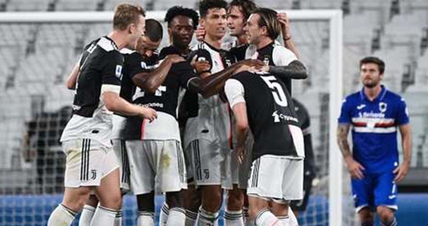 Juventus, campeón de la Serie A