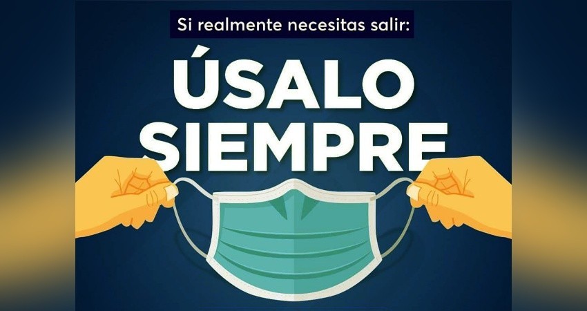 Proponen en el Congreso local que el cubrebocas sea obligatorio en BCS