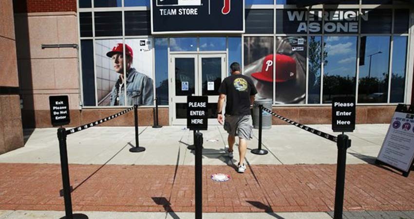 Por segundo día, suspenden Yanquis-Filis por brote de coronavirus