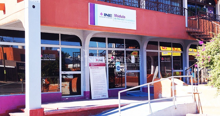 Por citas, reanuda INE actividades presenciales en módulos de atención