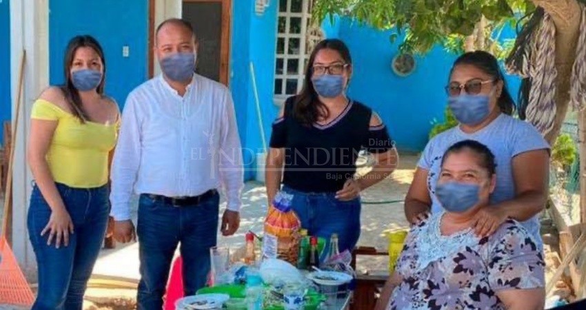 Alcalde de Comondú trata de burlar a la población con cubrebocas “virtuales”