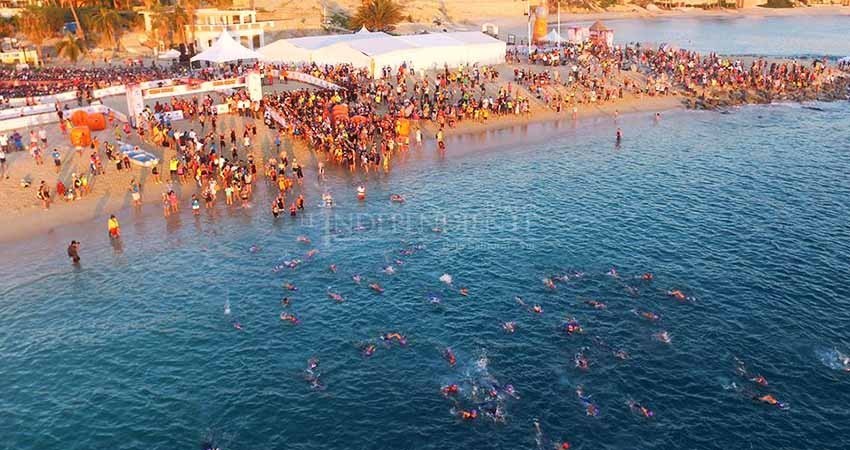 Sin planes de cancelación o suspensión el triatlón Ironman Los Cabos
