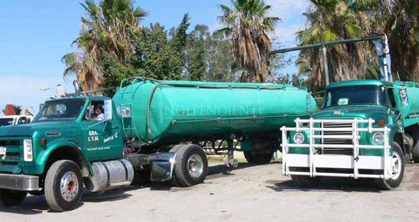 Extraen piperos 70 “albercas olímpicas” diarias de agua para venta: SAPA La Paz