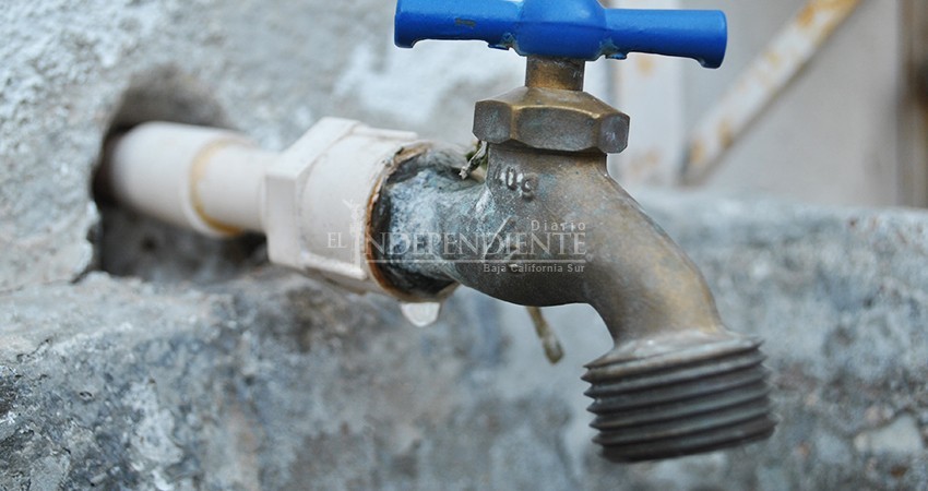 En agosto, los peores días de calor y  se agudiza la falta de agua en colonias de Los Cabos  