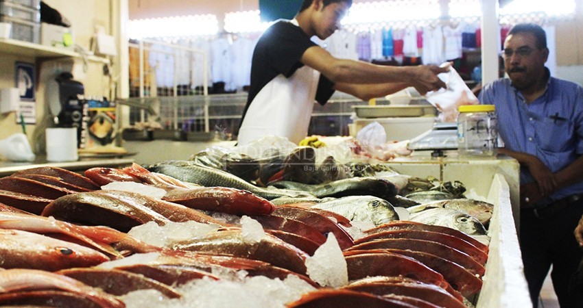 Por pandemia, registran pescaderías reducción en ventas hasta en un 50%