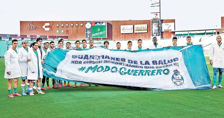 Dante Elizalde: “el futbol es el reflejo de esta pandemia”