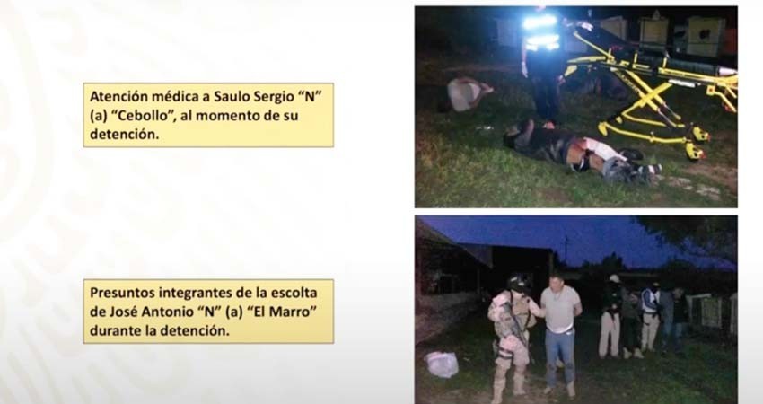 Fueron más de mil efectivos movilizados para capturar al “El Marro”, informa Sedena