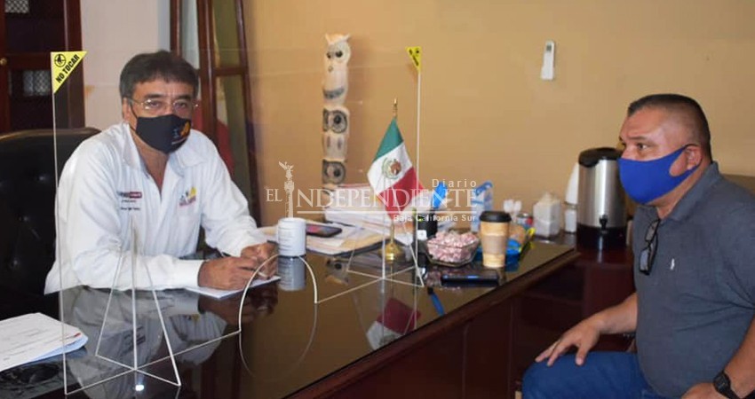 Exhiben funcionarios municipales resultados de sus pruebas de COVID-19