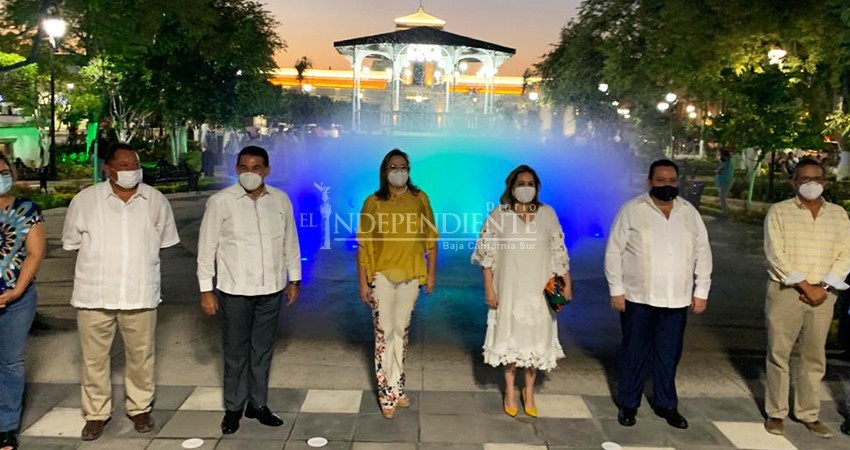 Por COVID-19 se retrasó mes y medio entrega del Jardín Velasco