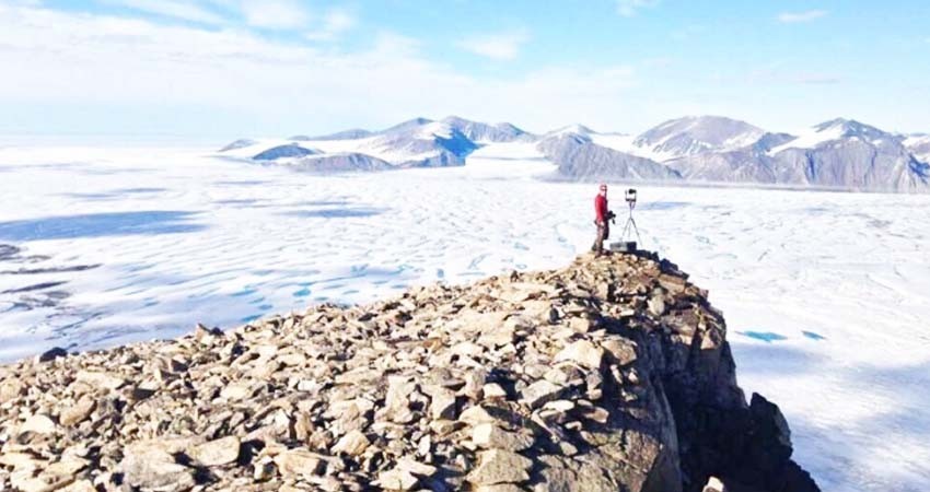 Se rompe última plataforma intacta de hielo en Canadá
