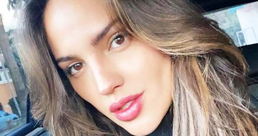Eiza González estalla por comparaciones con Belinda y sus parejas