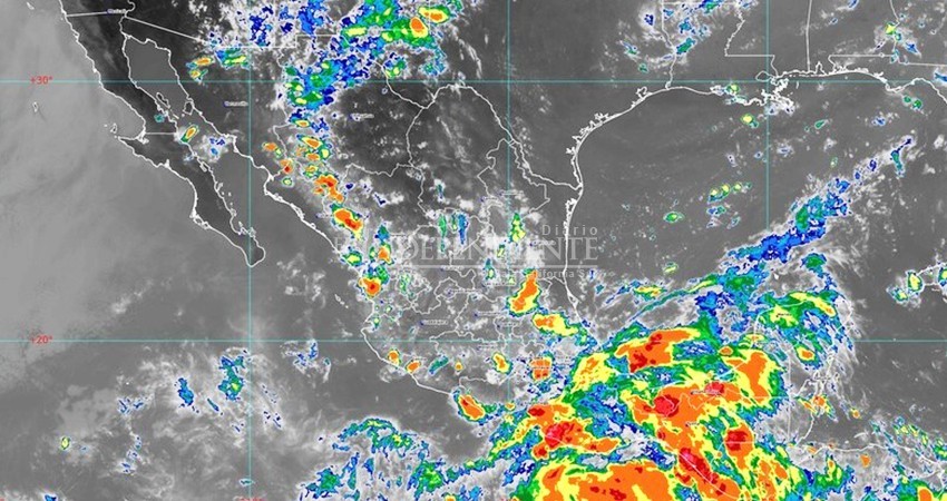 Bajo vigilancia y monitoreo desarrollo de ciclón en el Pacífico 