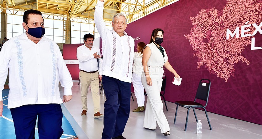 “No más apagones”: Revive AMLO planta eléctrica de gas para BCS