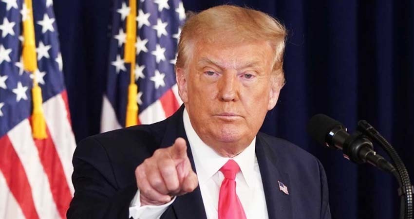 Trump firma nuevo paquete de ayuda económica ante covid