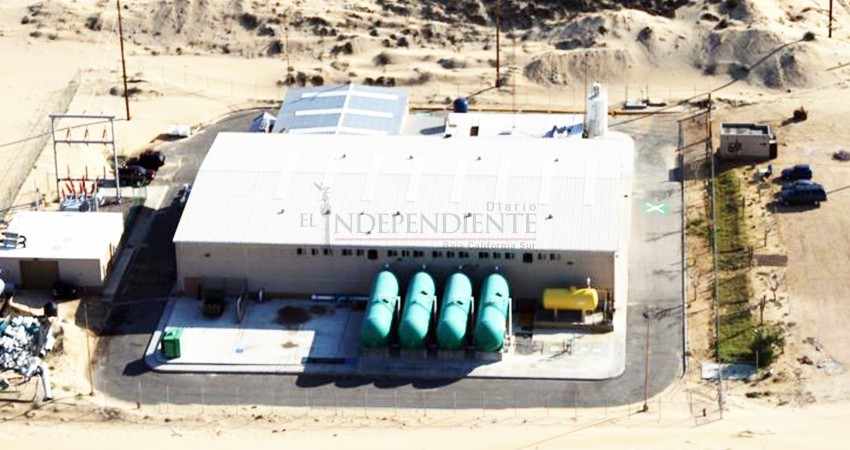 Costo final de la desaladora será de casi 4 mil MDP por un período de 25 años: CONAGUA