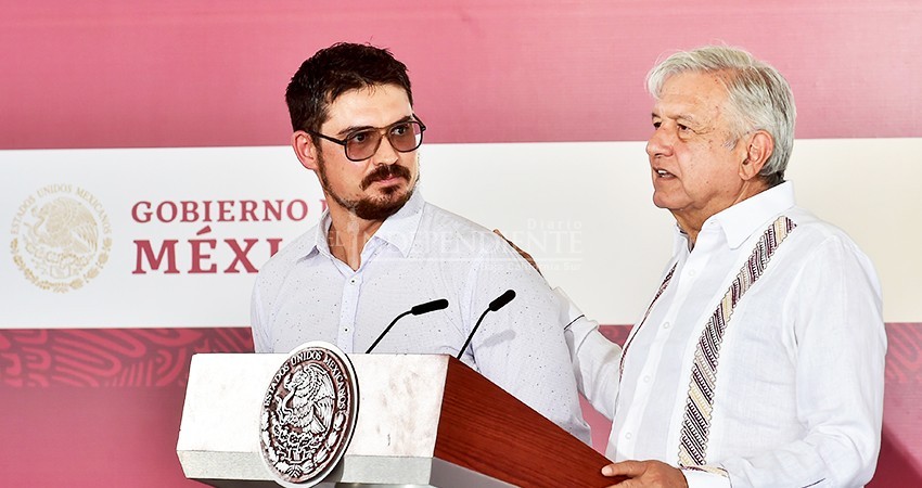 Apoyaremos al turismo porque “distribuye” riqueza, promete AMLO