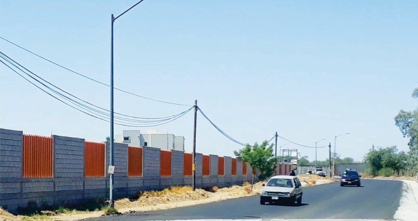 Con nuevas luminarias led, entregará el Ayto de La Paz obras de pavimentación