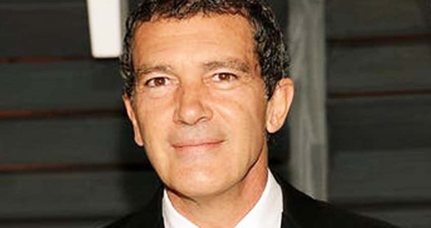 Antonio Banderas da positivo a Covid en su cumpleaños #60