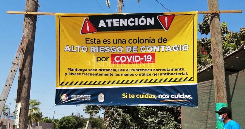 “Es por cuidarlos, no por discriminarlos” dice SSA sobre mantas colocadas en colonias